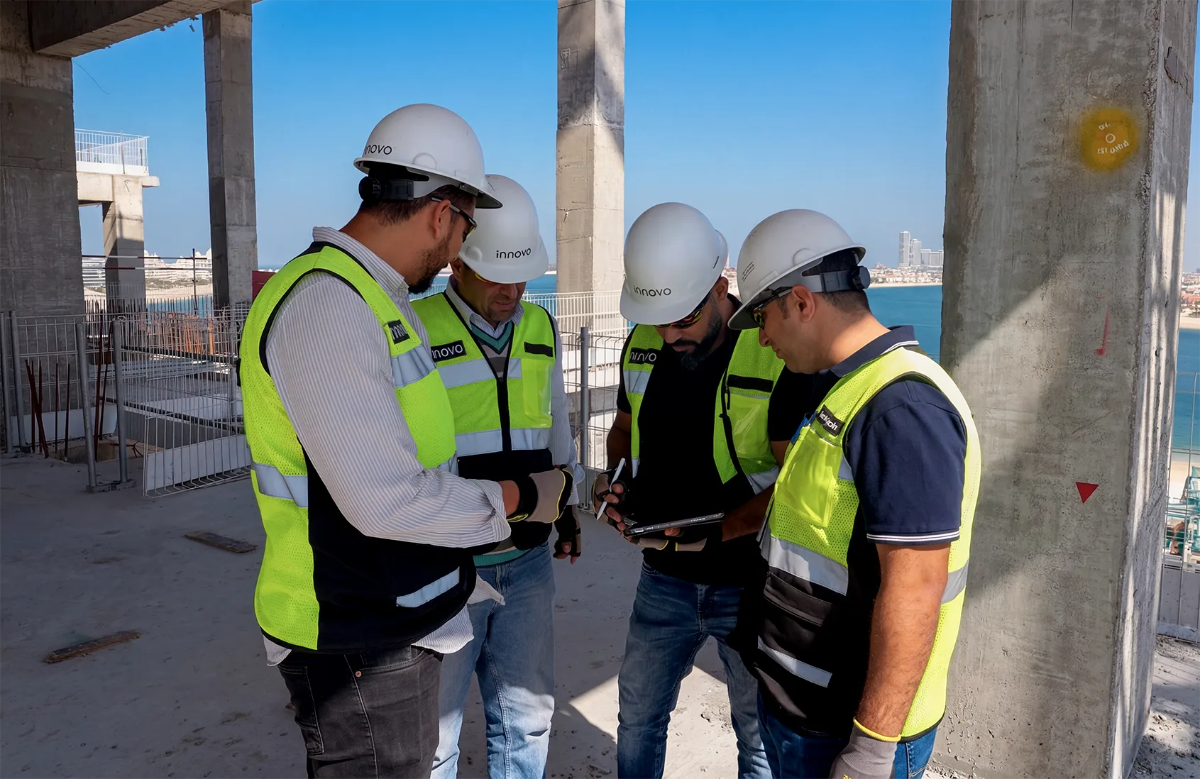 Discover how Quantavist supports Innovo's teams across its construction portfolio